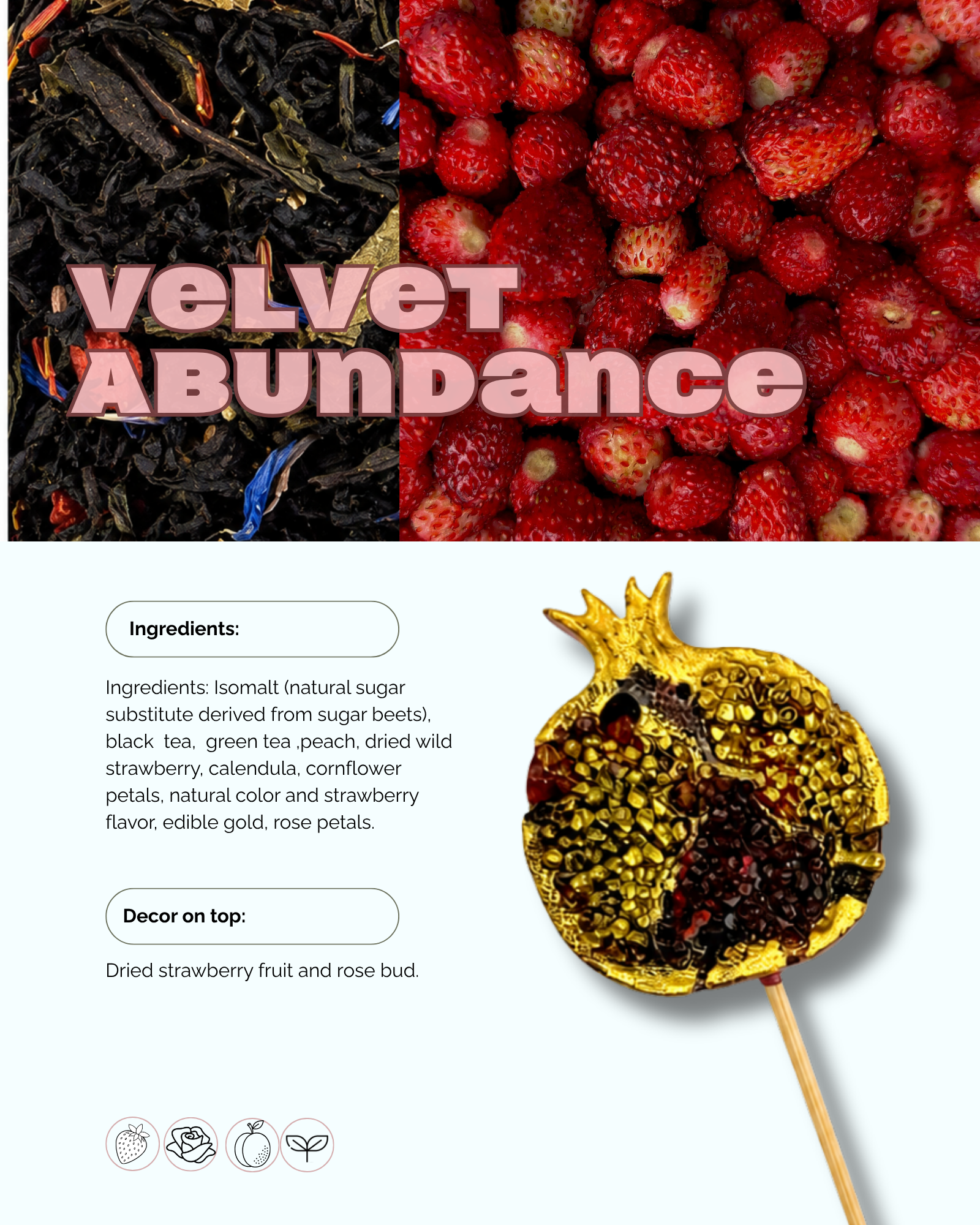 Brew Pop Pomegranate Gift Set - Sip&