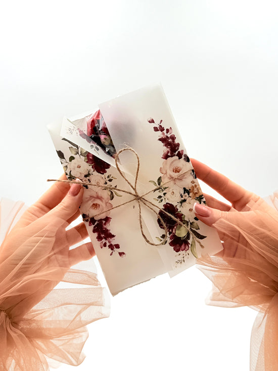 Brew Pop with Beautiful Card “Red Flower Meadow" (🔴Minimum order: 10 Brew cards) Bulk discounts available