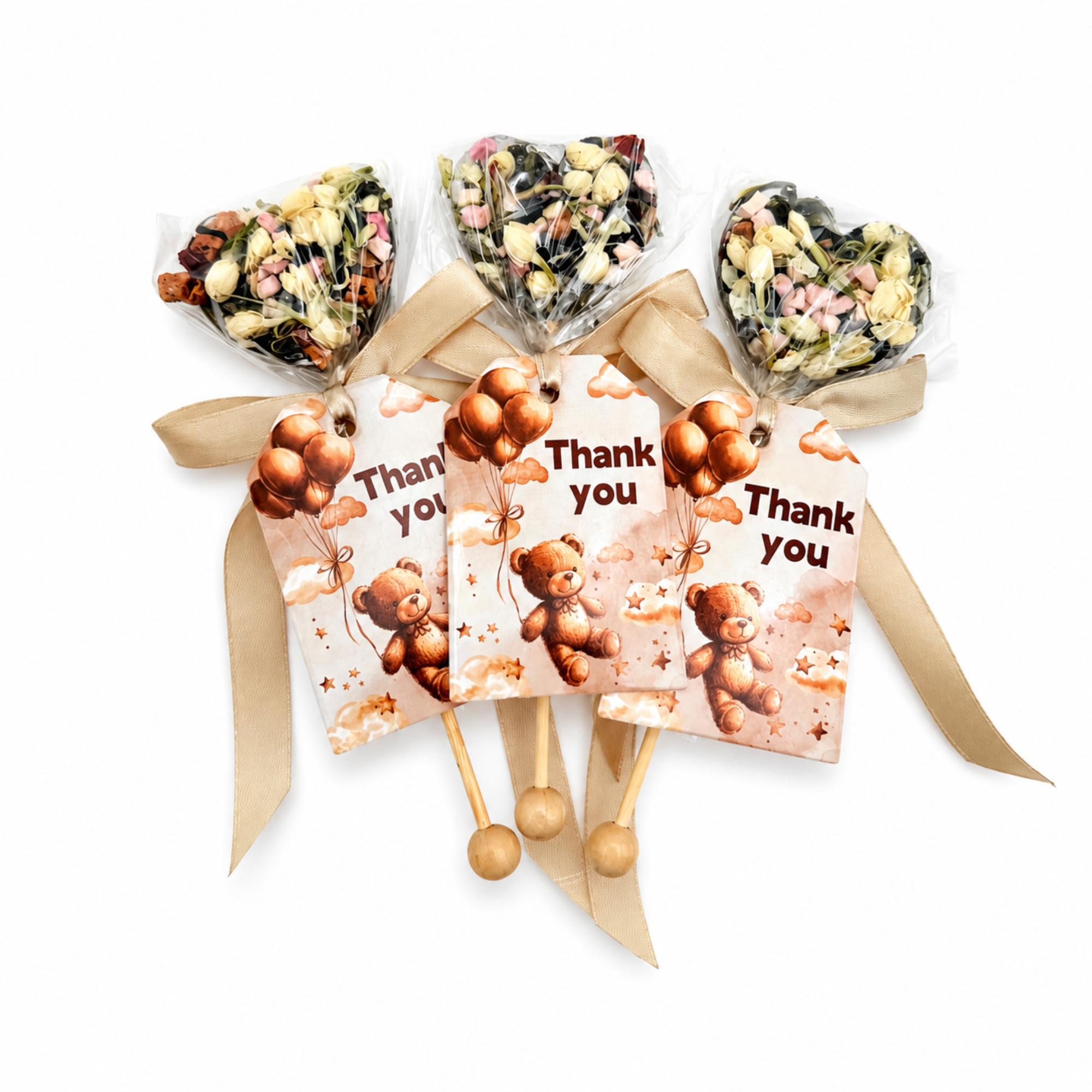 Brew Pops Thank you Teddy (minimum order 10 pieces) - Sip&
