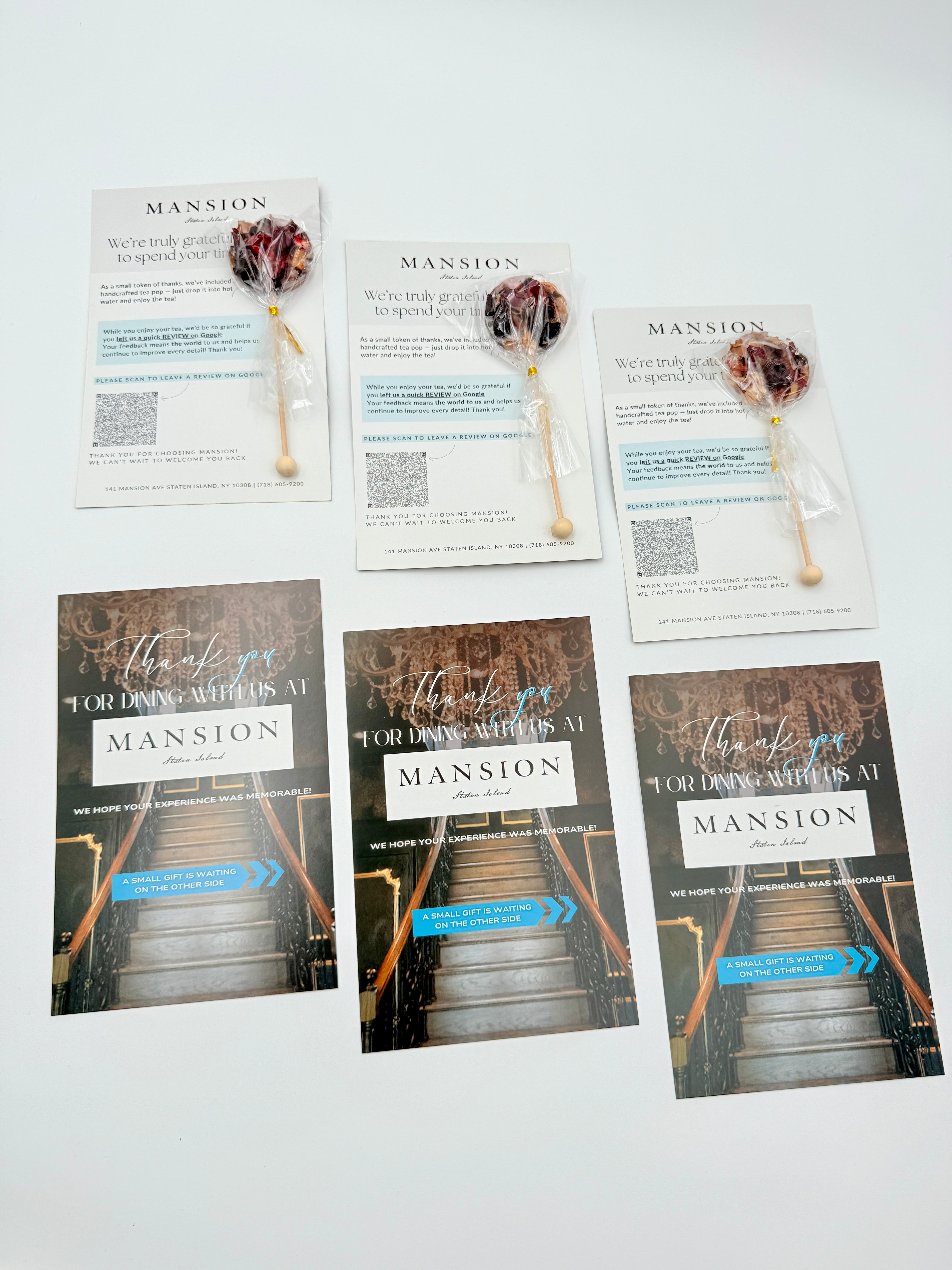 100 Custom design Cards with BrewPops - Sip&