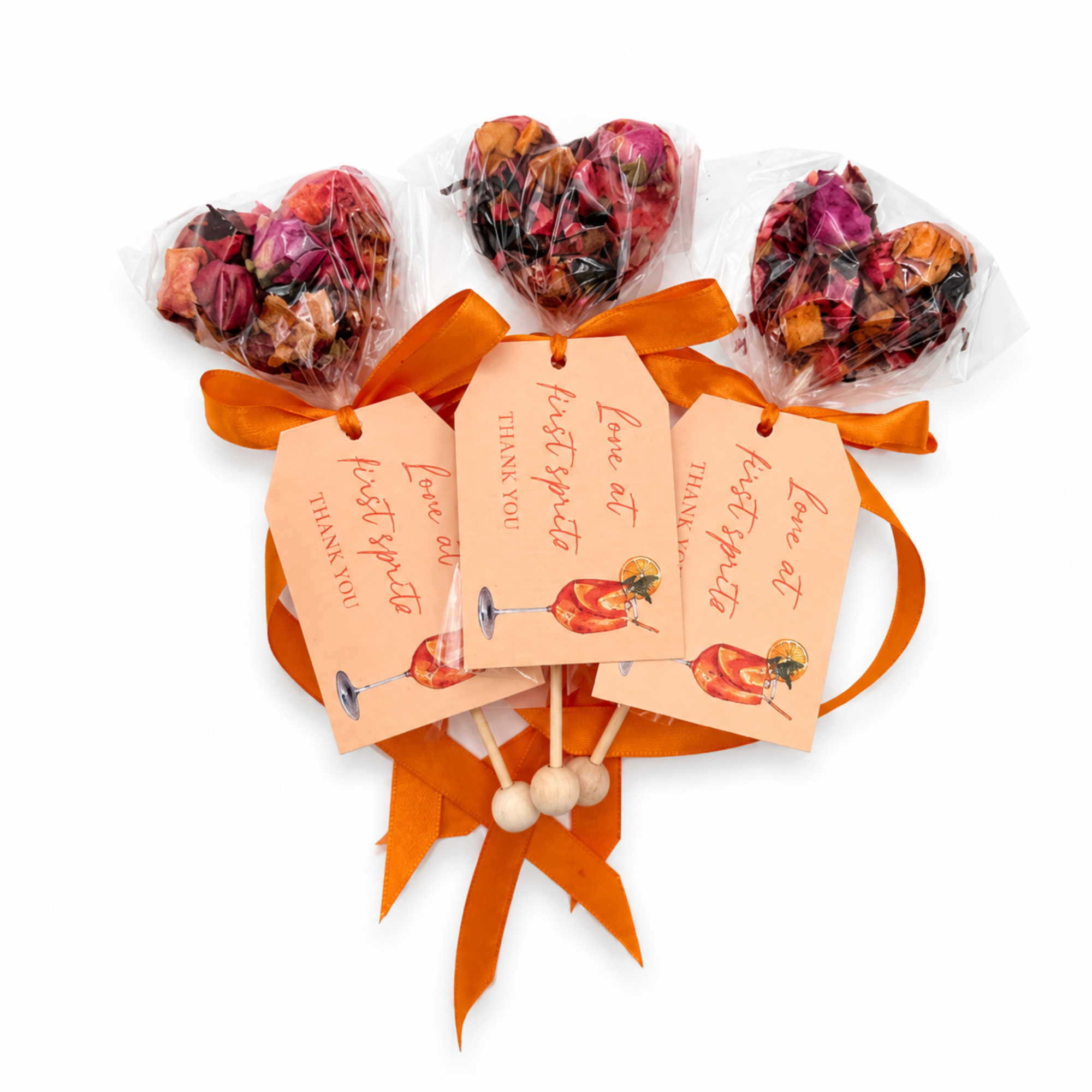 Brew Pop – Aperol Tag (minimum order 10 pieces)
