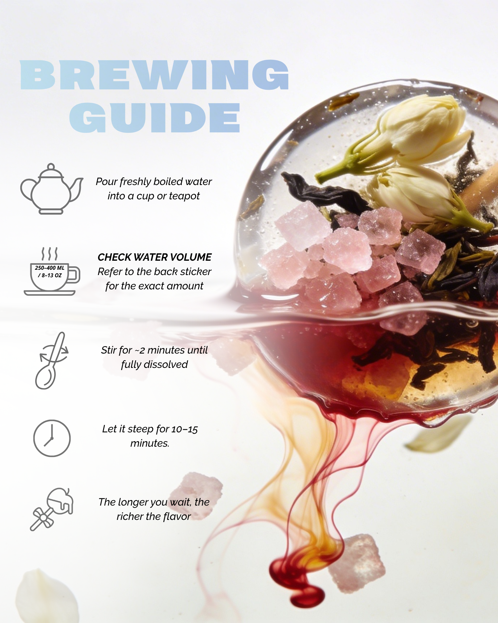 Brew Pop – Botanical Sage( minimum order 25 pieces) - Sip&