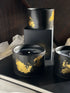Organic Candle “Noir Flame” - Sip&