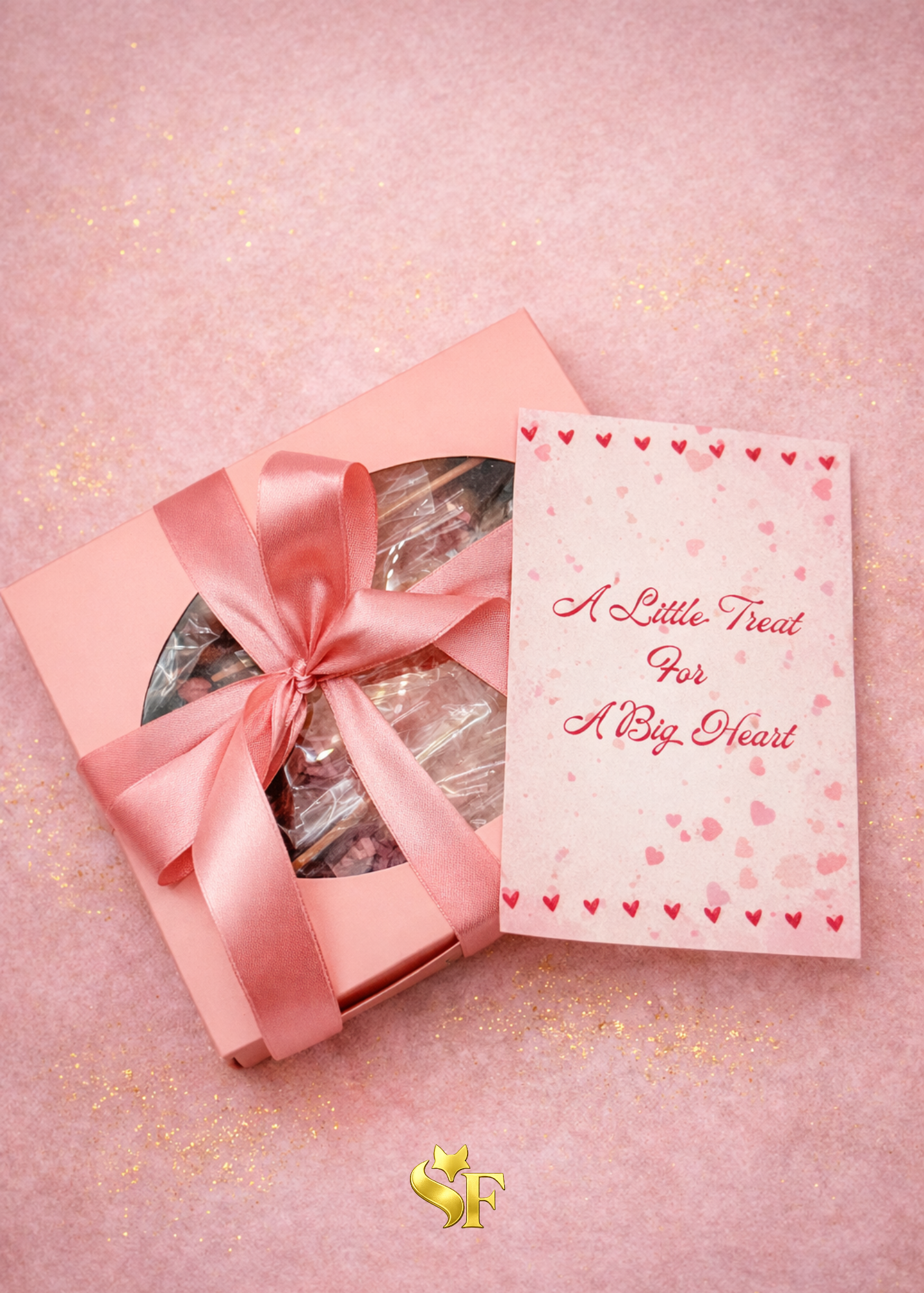 Brew Pop Gift Set “10 Tea Roses” for 300 ml (11.8oz) +Card - Sip&
