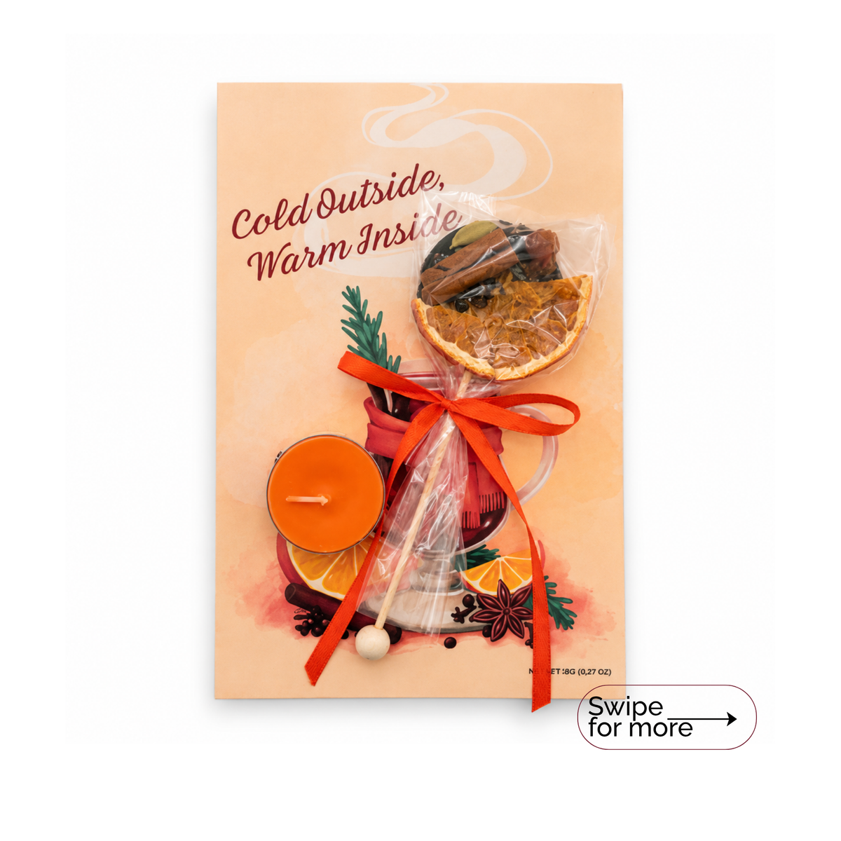 MulledPop Gift Set - Sip&