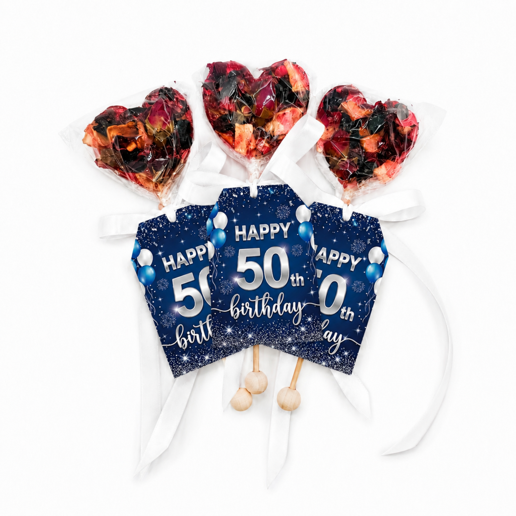 Brew Pops Milestone. Available for Ages 30 to 90 (minimum order 10 pieces)