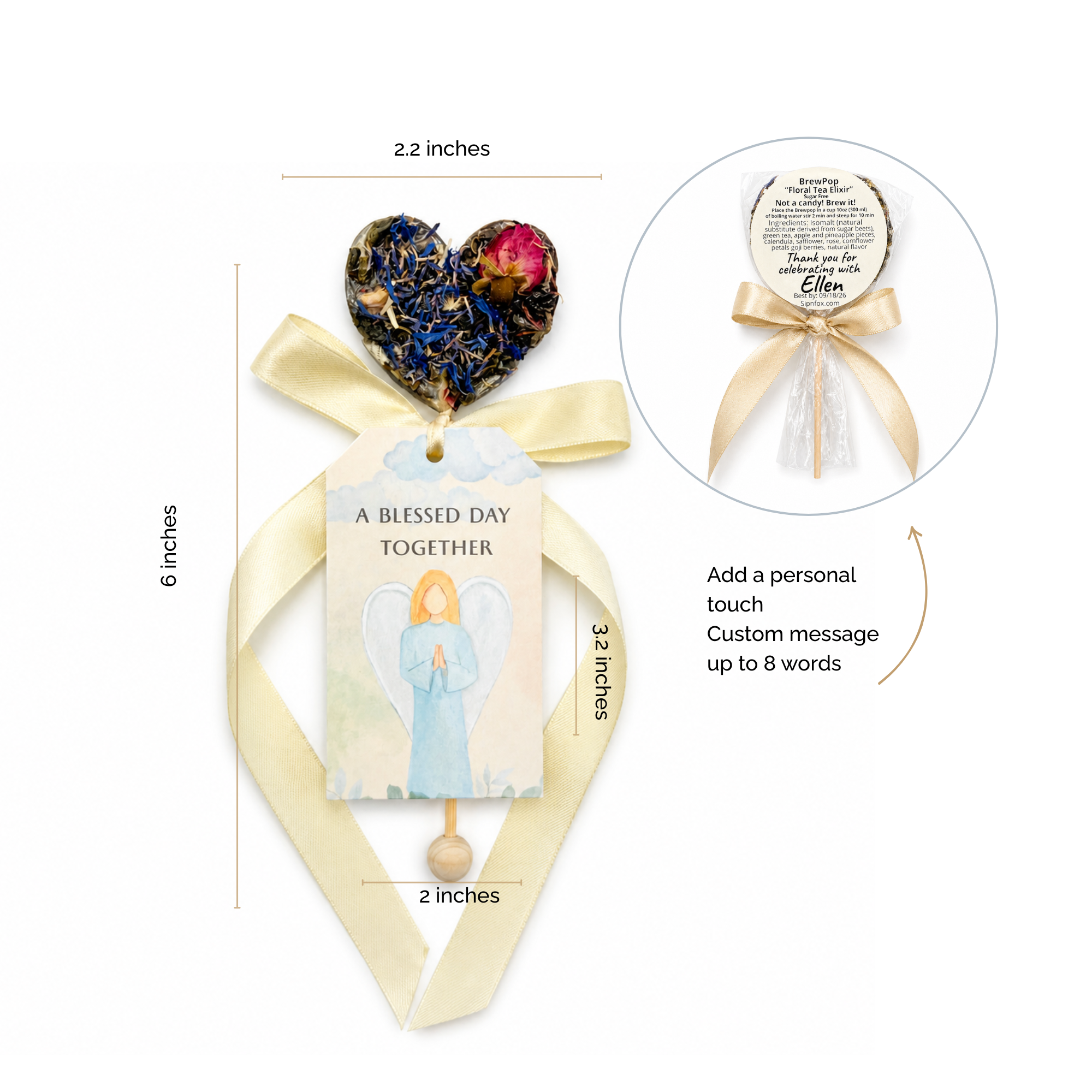 Brew Pop – My Angel (minimum order 25 pieces) - Sip&
