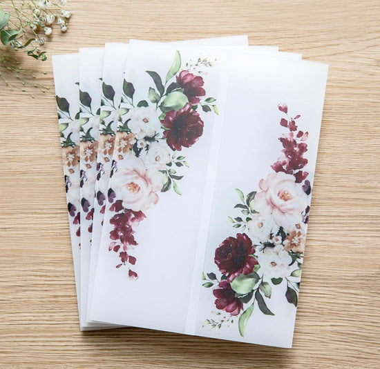 Brew Pop with Beautiful Card “Red Flower Meadow" (🔴Minimum order: 10 Brew cards) Bulk discounts available