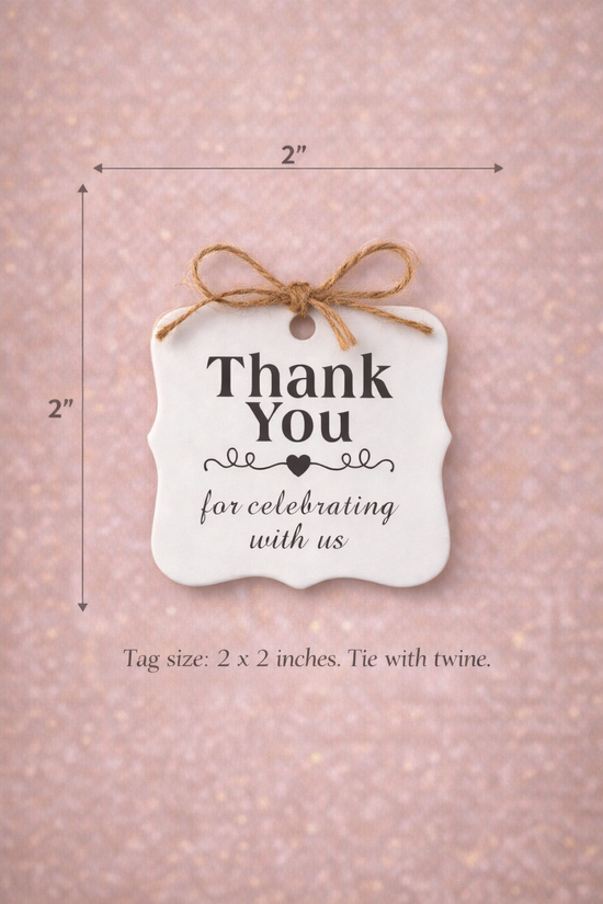 Brew Pops with a Thank you white tag🔴Minimum order: 25 Brew pops. 5% Off for 100+ Pops (applied automatically at checkout) - Sip&