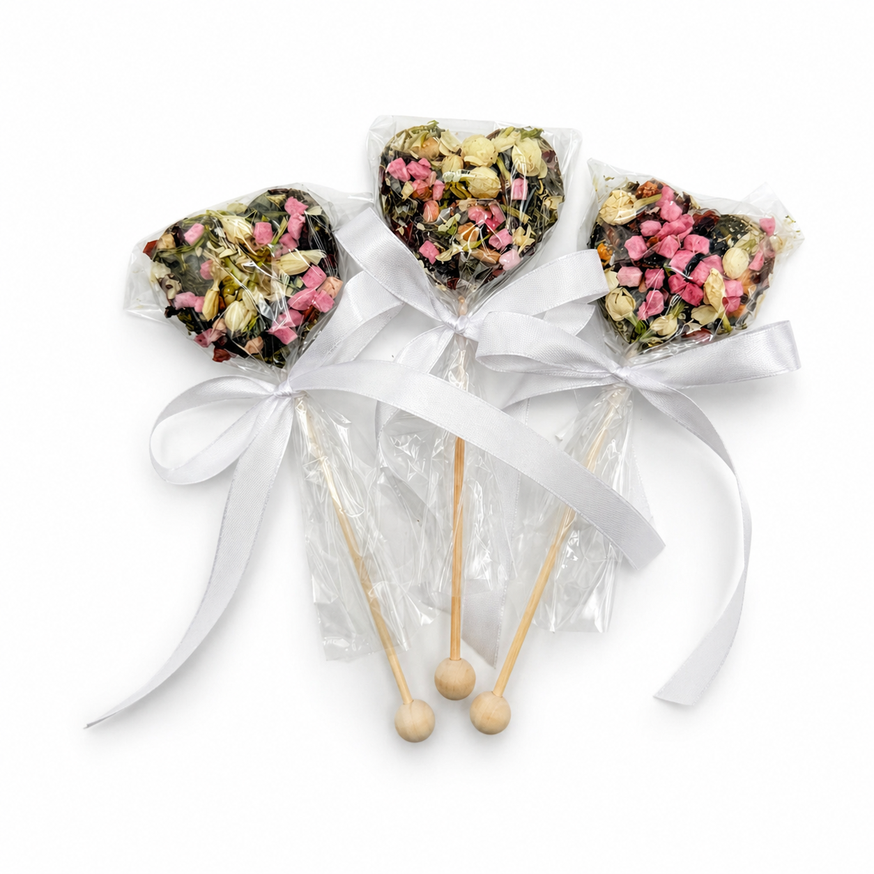 Brew Pops with Custom Ribbon - 10 colors available (minimum order 25 pieces) - Sip&