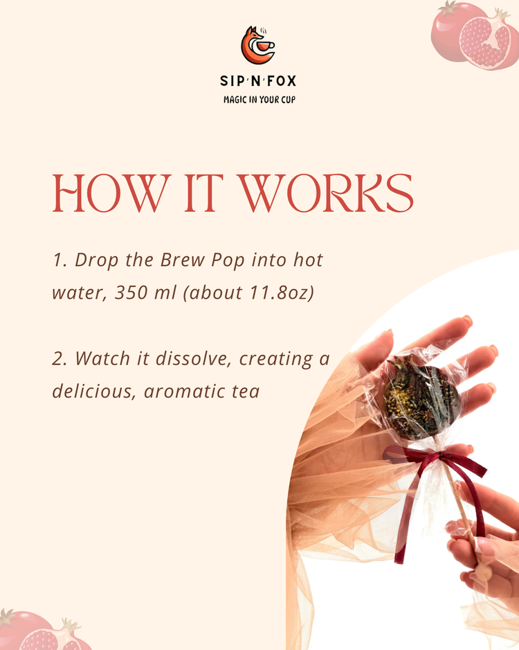 Brew Pop Gift Set “Armenian Christmas” for 300-350 ml (11.8oz) +Custom Card - Sip&