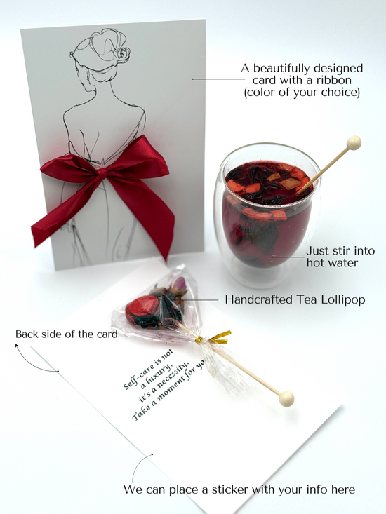 Brew Pop “Beauty” with Gift Card (🔴Minimum order: 10 Brew cards) Bulk discounts available