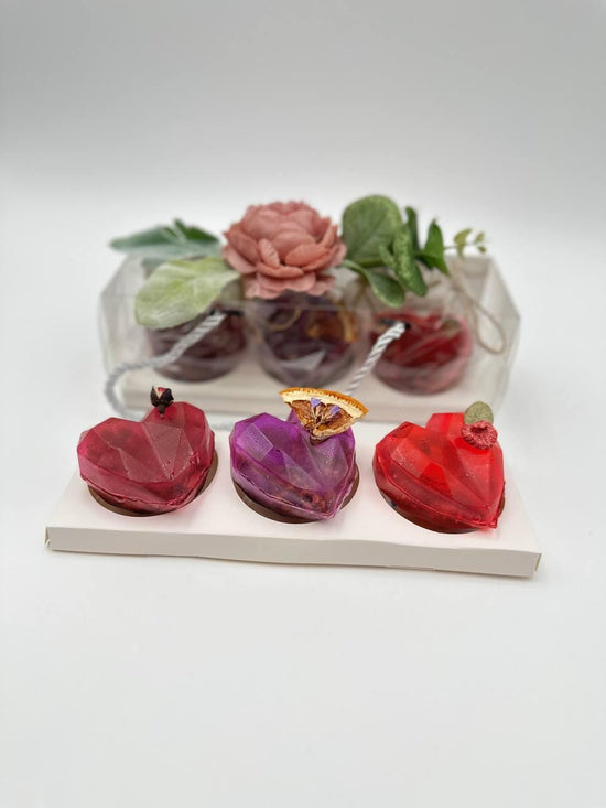 Tea Gift Set For Her – Handcrafted Tea Spheres "Sweetheart" - Sip&