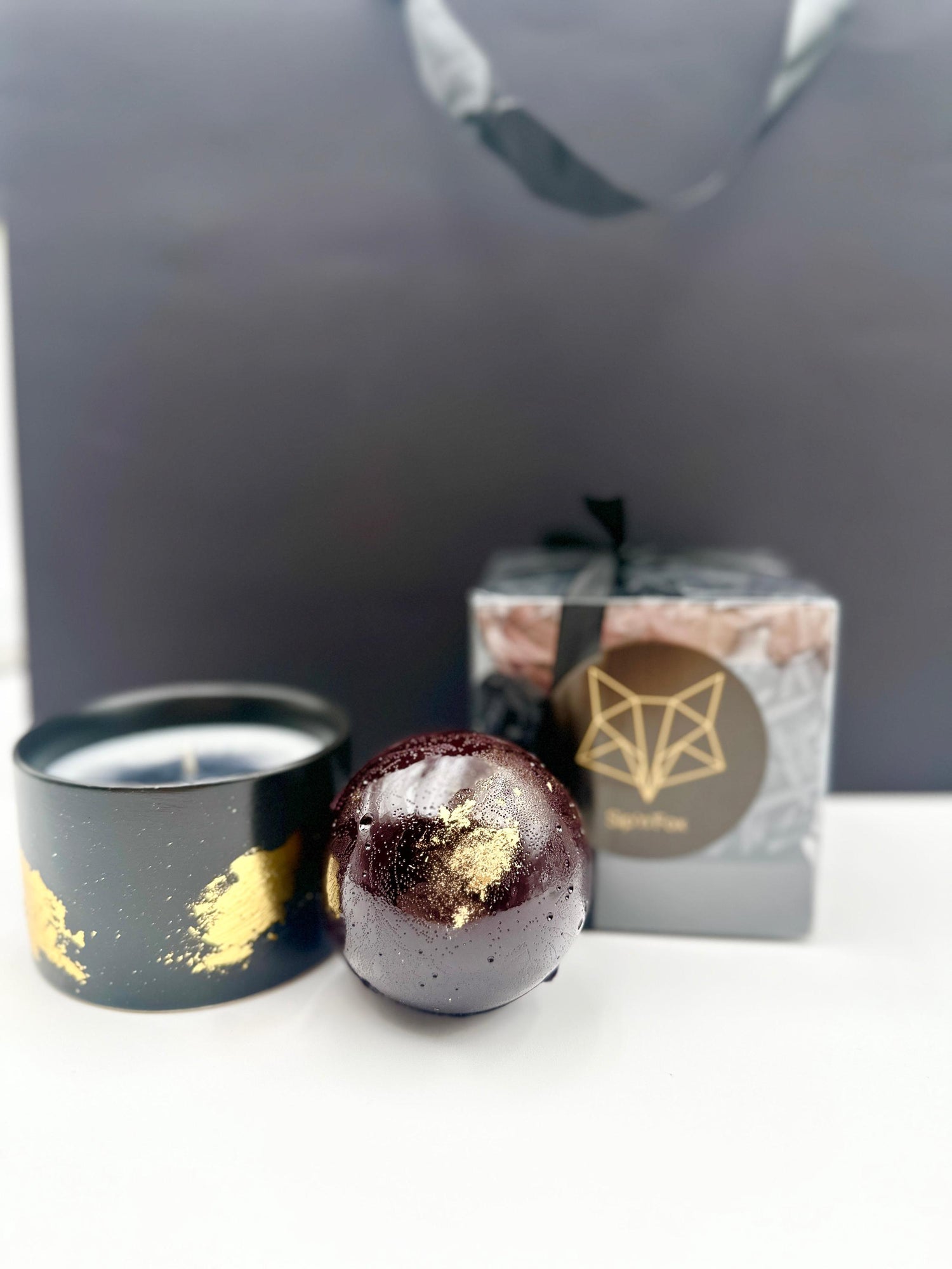 Gift Tea Set for Him “The Alchemy of Gold” - Sip&