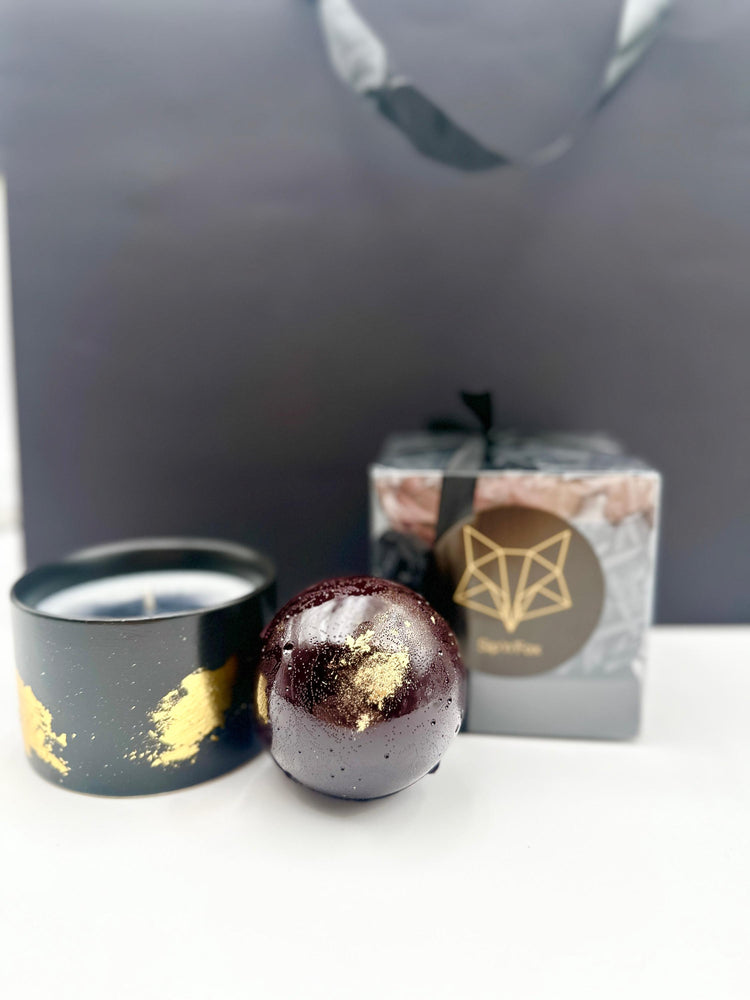 Gift Tea Set for Him “The Alchemy of Gold” - Sip&