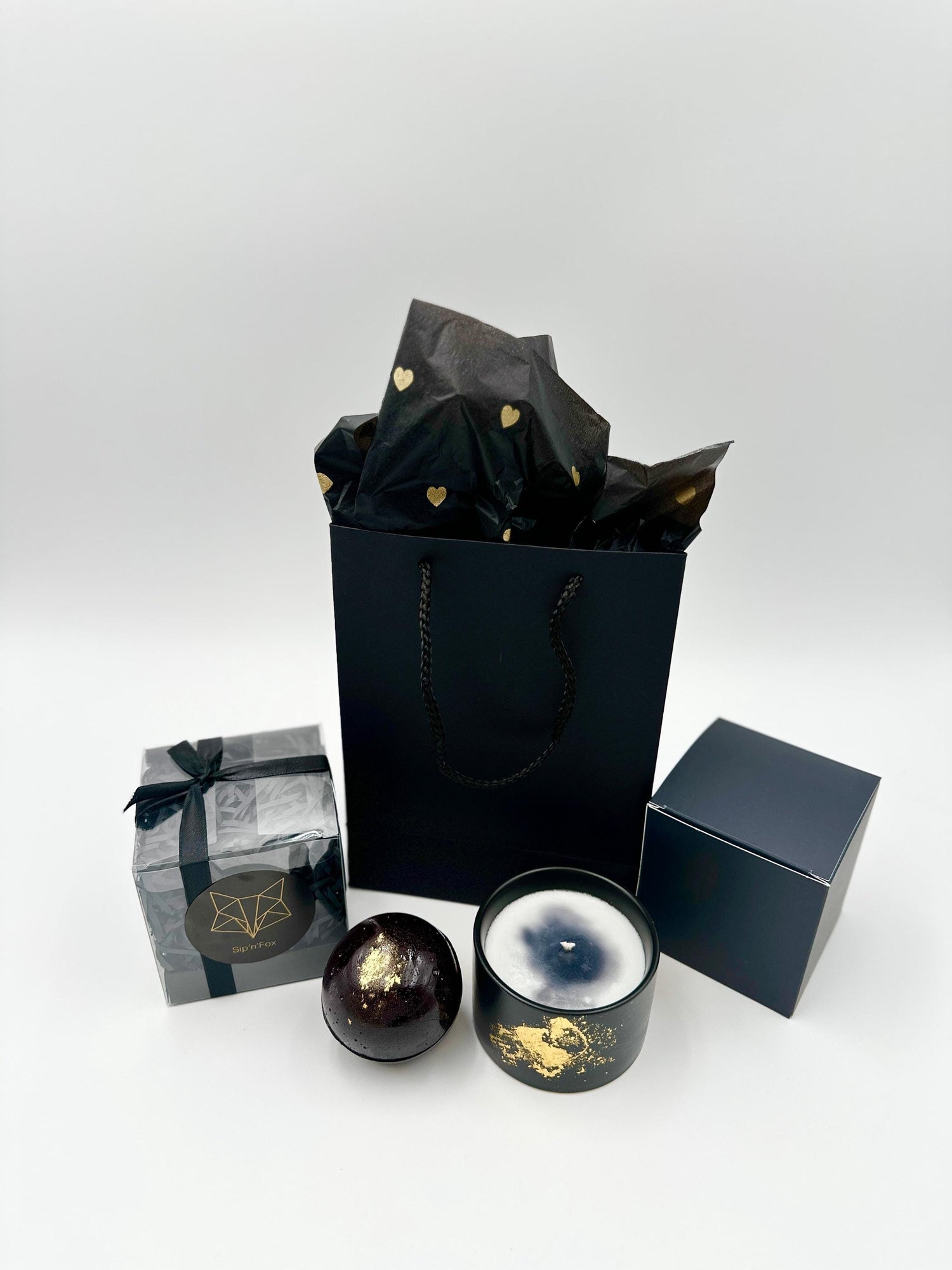 Gift Tea Set for Him “The Alchemy of Gold” - Sip&