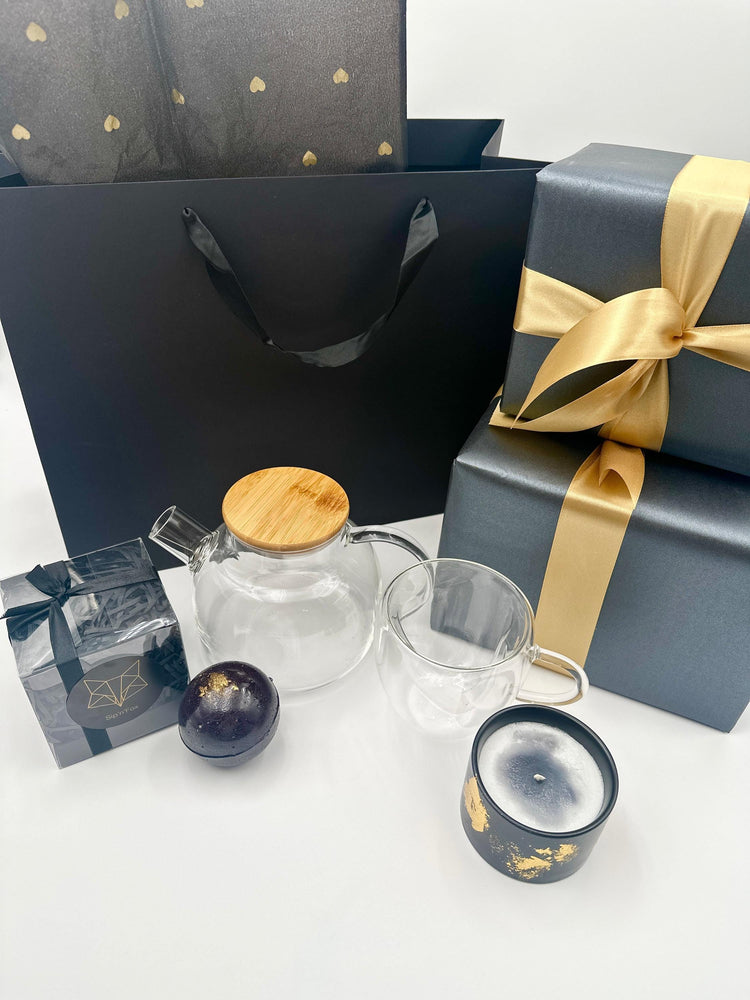 Gift Tea Set for Him “The Alchemy of Gold” - Sip&
