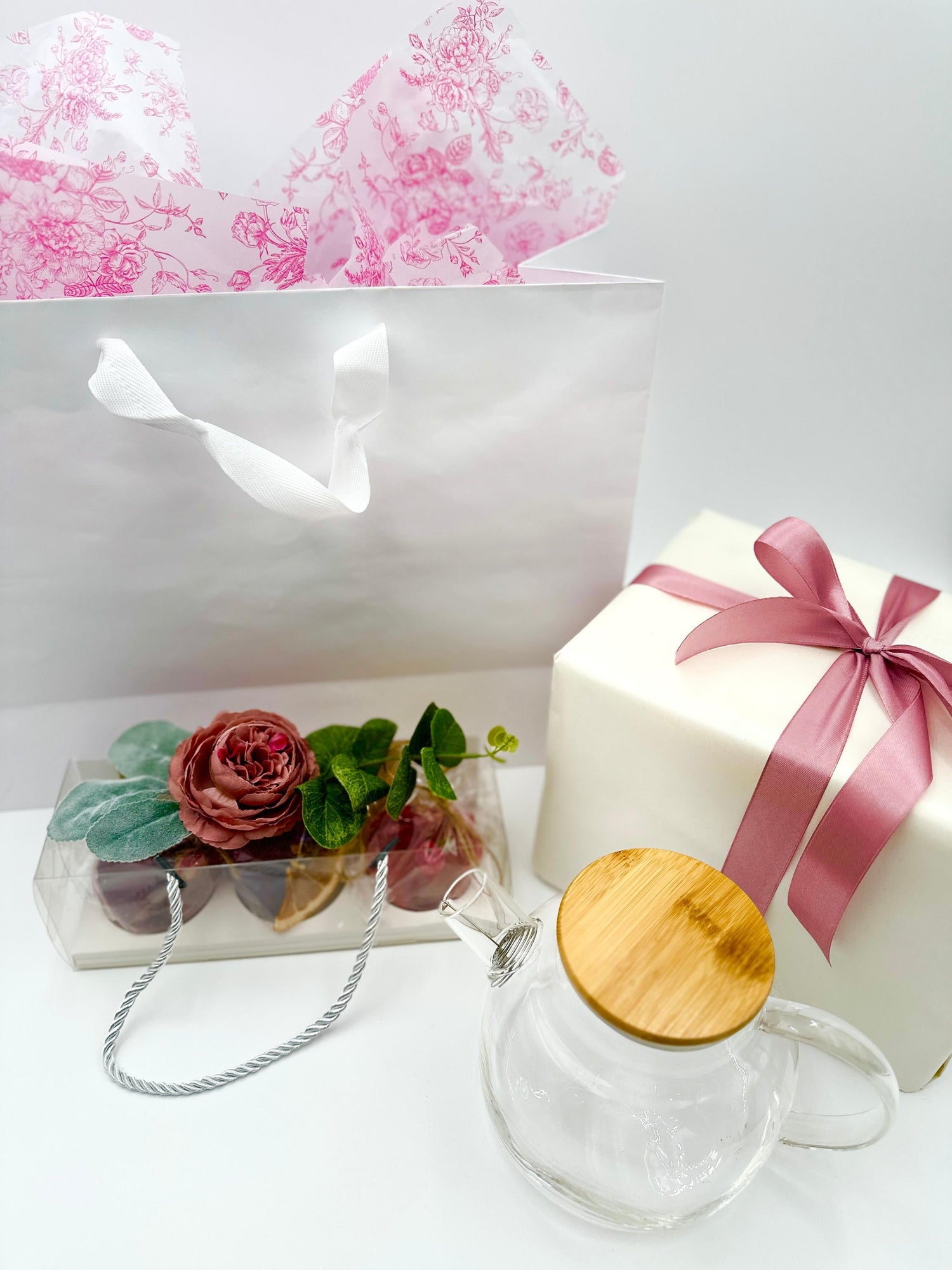 Tea Gift Set For Her – Handcrafted Tea Spheres "Sweetheart" - Sip&