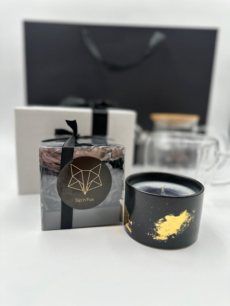 Gift Tea Set for Him “The Alchemy of Gold” - Sip&