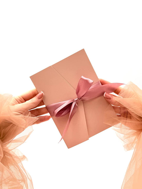 Brew Pop with a Beautiful Pink Envelope (🔴Minimum order: 10 Brew cards) Bulk discounts available