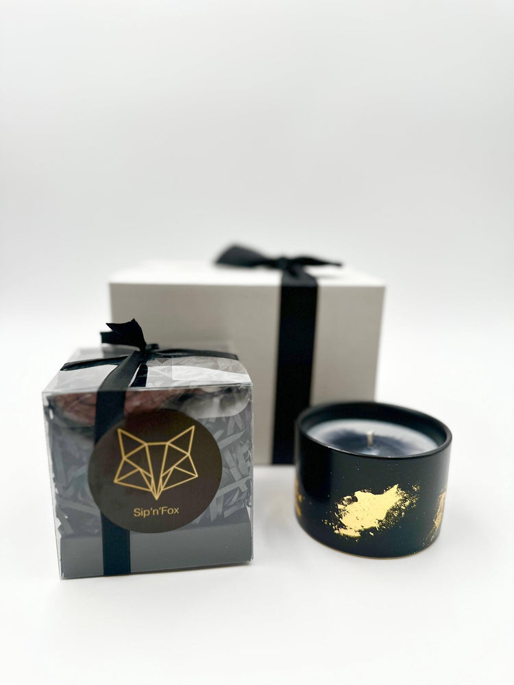 Gift Tea Set for Him “The Alchemy of Gold” - Sip&