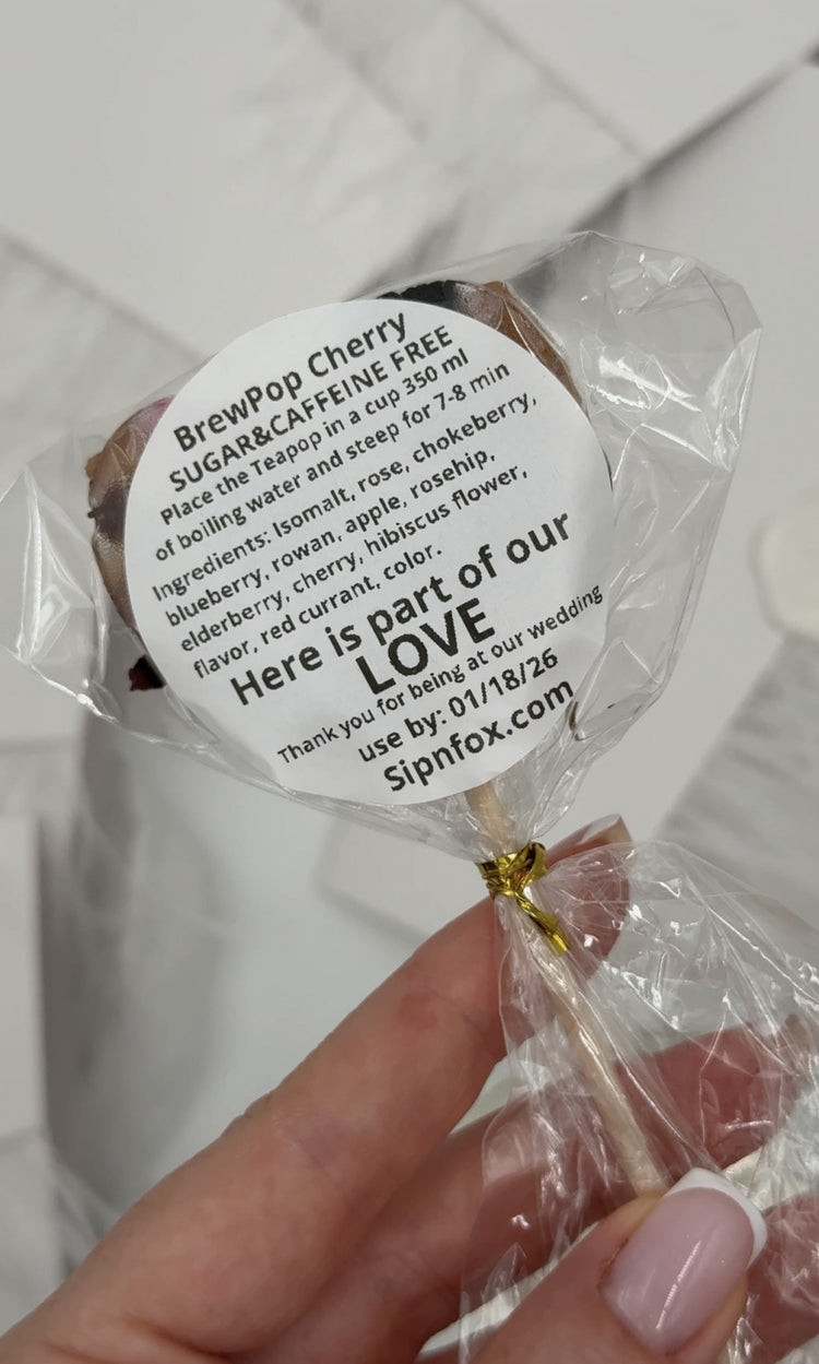 🪔 Diwali Brew Pop – Bring Light and Tradition to Your Gifts (🔴Minimum order: 10 Brew Pops) - Sip&