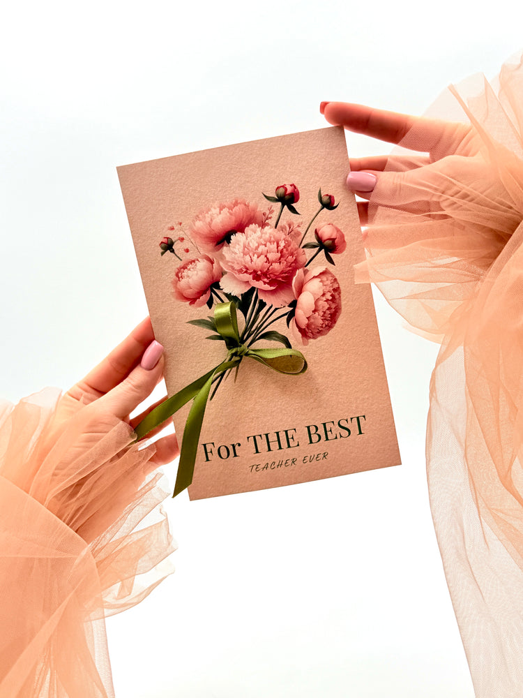 For the Best Teacher