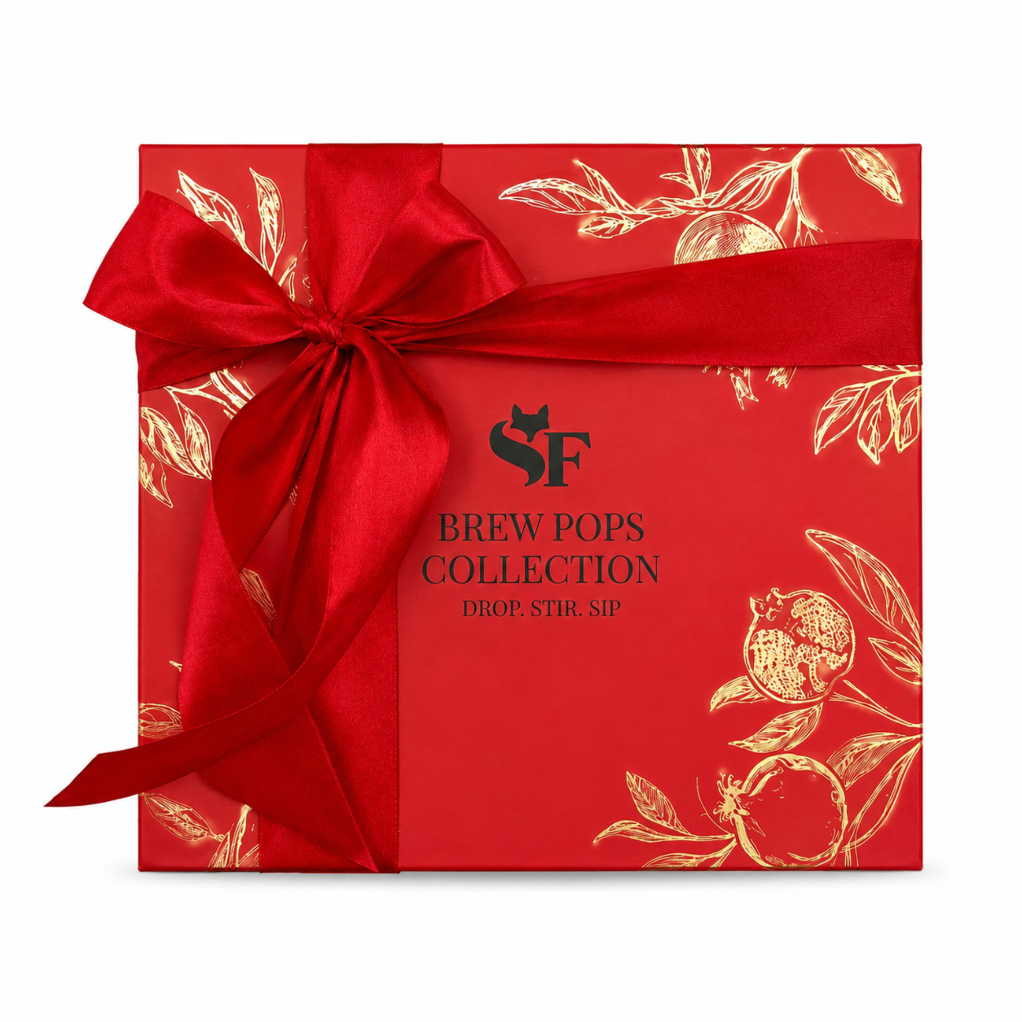 Brew Pop Pomegranate Gift Set - Sip&