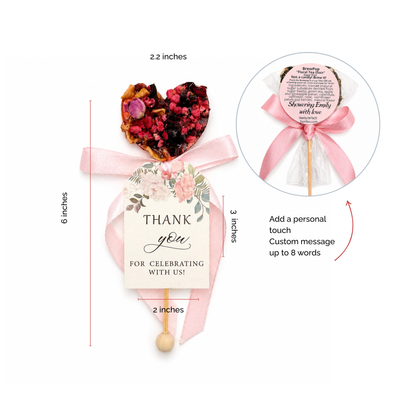 Brew Pop – Thank You Bloom( minimum order 25 pieces) - Sip&