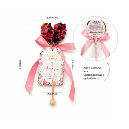 Brew Pop – Let Love Bloom ( minimum order 25 pieces) - Sip&