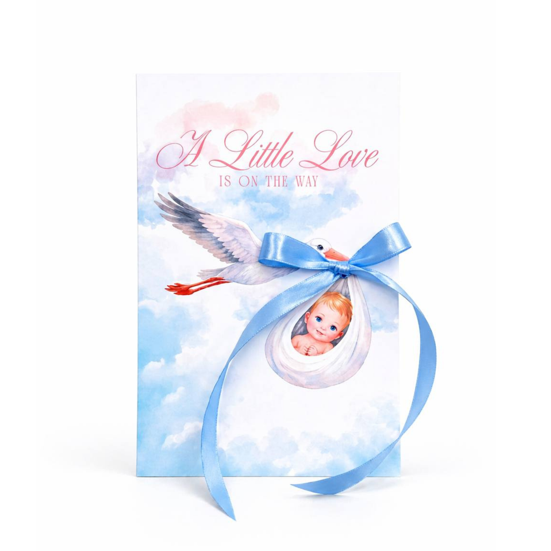 BrewPop Little Love Keepsake Favor – Baby Boy (minimum order 10 pieces) - Sip&