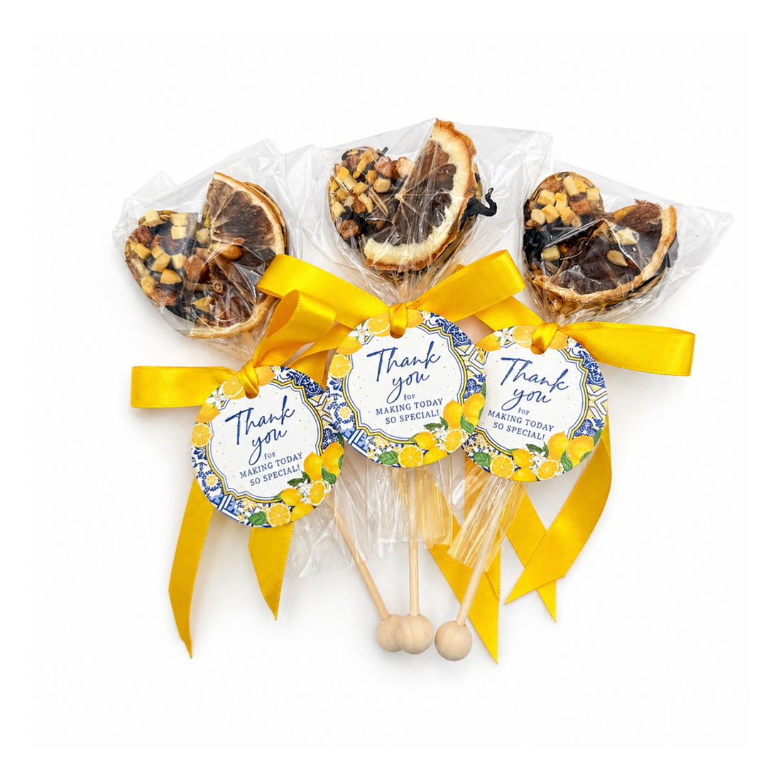Brew Pop –Amalfi Tea Lollipop Favors (minimum order 25 pieces) - Sip&