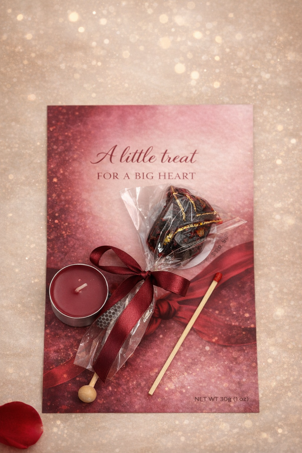 “Love in a cup” Gift Set – No minimum, buy as few as 1 item - Sip&