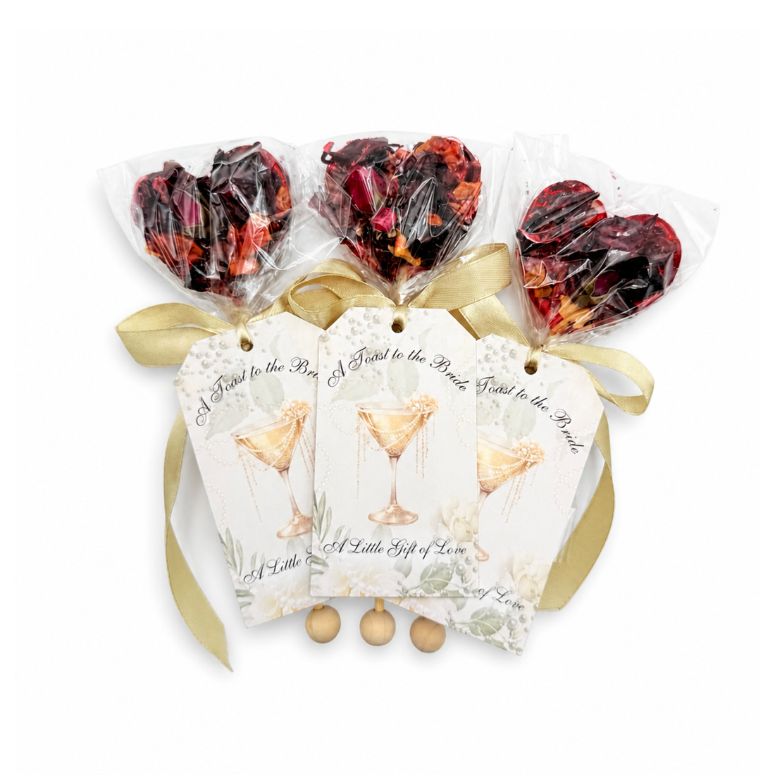 Brew Pop – Effortless Bridal Favor (minimum order 25 pieces) - Sip&