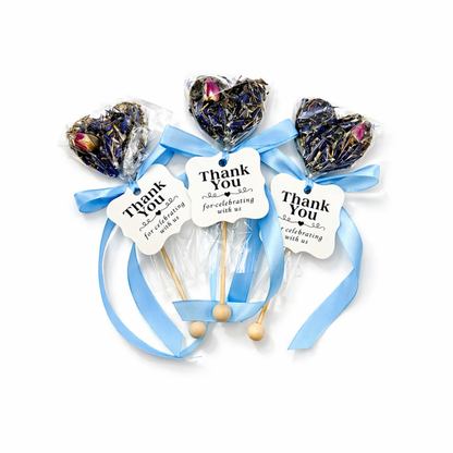 BrewPop  Favors – Baby Boy Thank You Tag (minimum order 25 pieces) - Sip&