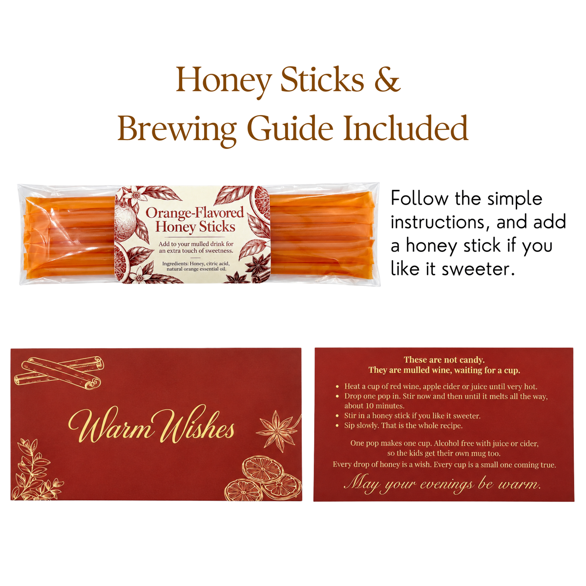 10 MulledPops Gift Box - Sip&
