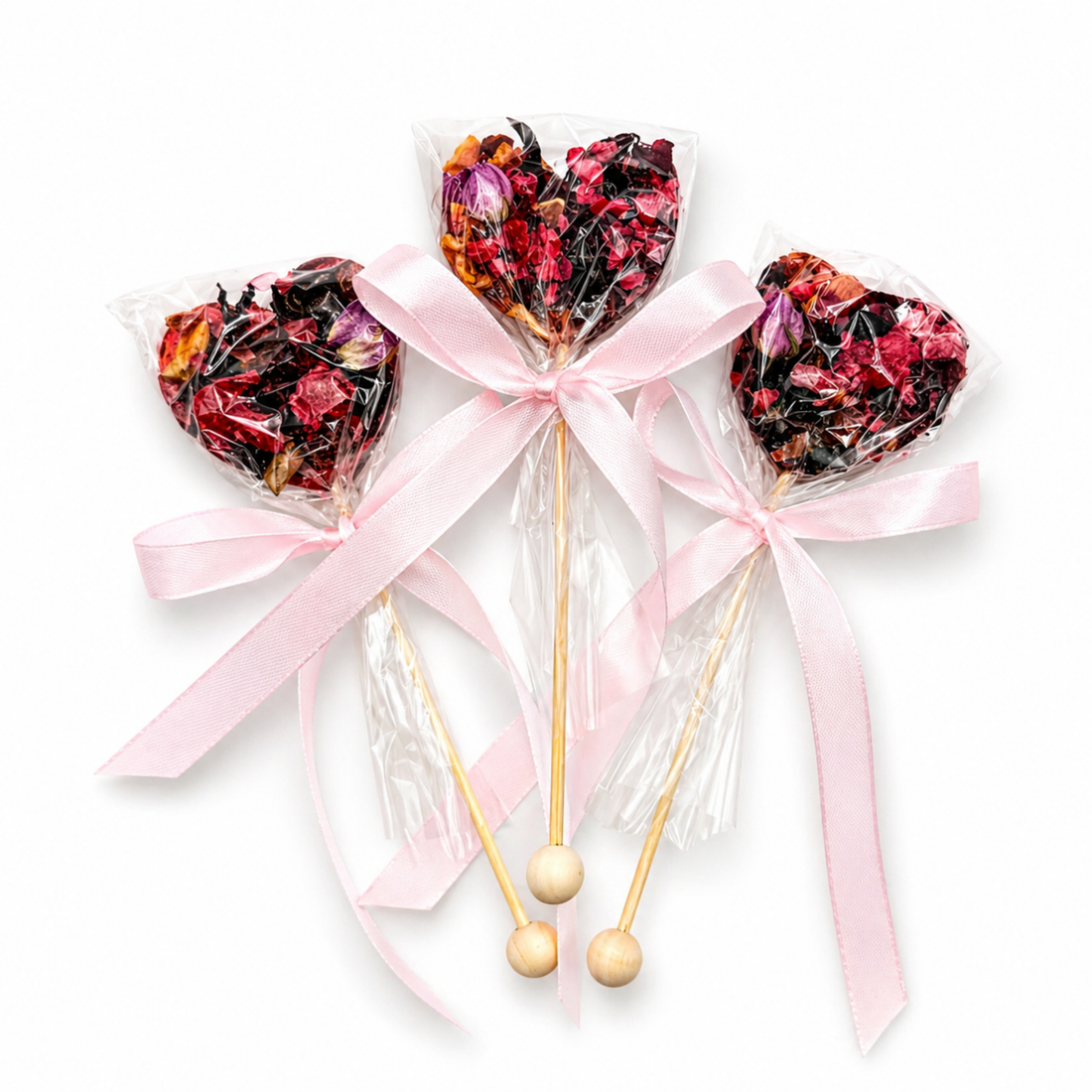 BrewPop Baby Girl Pink Ribbon Favor (minimum order 25 pieces) - Sip&