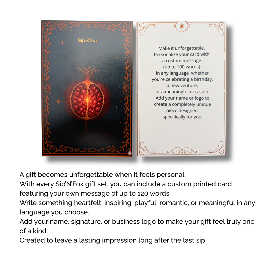Brew Pop Pomegranate Gift Set - Sip&