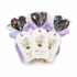 Brew Pop – Wildflowers tag and custom ribbon - 10 colors available (minimum order 25 pieces) - Sip&