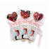 Brew Pops Bridal Shower with a Custom Thank you tag (minimum order 25 pieces) - Sip&