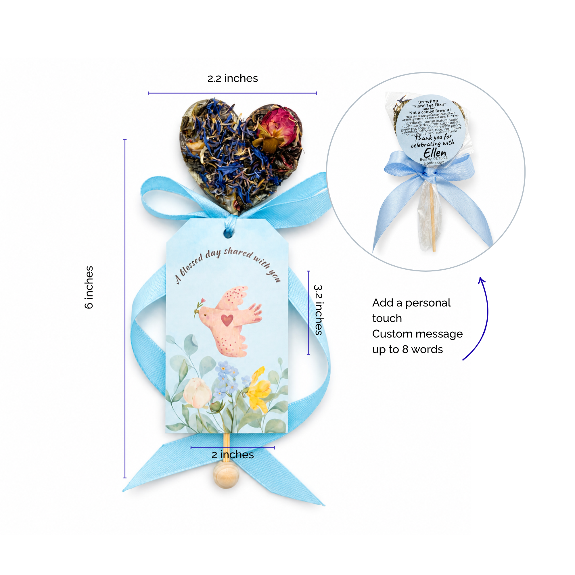 Brew Pop – A blessed day (minimum order 25 pieces) - Sip&