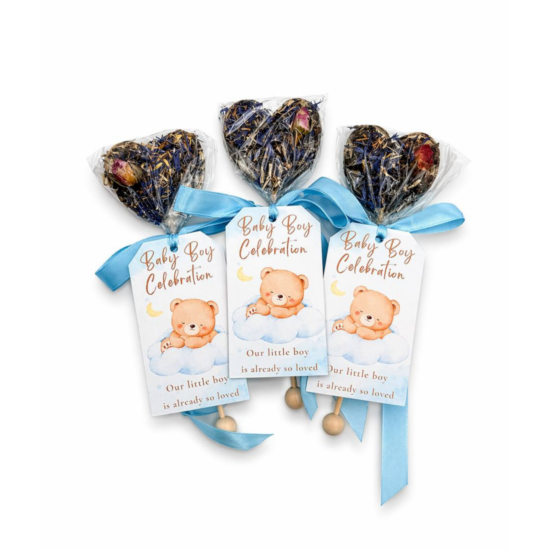 BrewPop Name Game Favor – Baby Boy Edition (minimum order 25 pieces) - Sip&