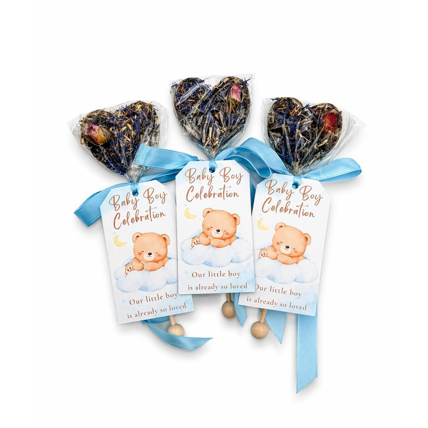 BrewPop Name Game Favor – Baby Boy Edition (minimum order 25 pieces) - Sip&