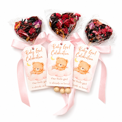 BrewPop Name Game Favor – Baby Girl Edition (minimum order 25 pieces) - Sip&