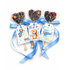 BrewPop Favors – Baby Boy Teddy Mix Tags (minimum order 25 pieces) - Sip&