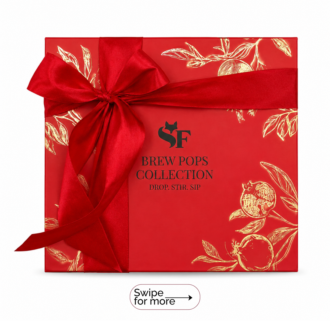 Brew Pop Pomegranate Gift Set - Sip&