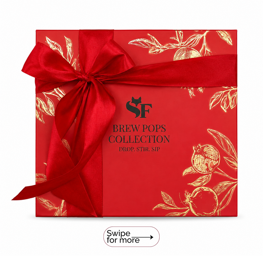 Brew Pop Pomegranate Gift Set - Sip'n'Fox LLC