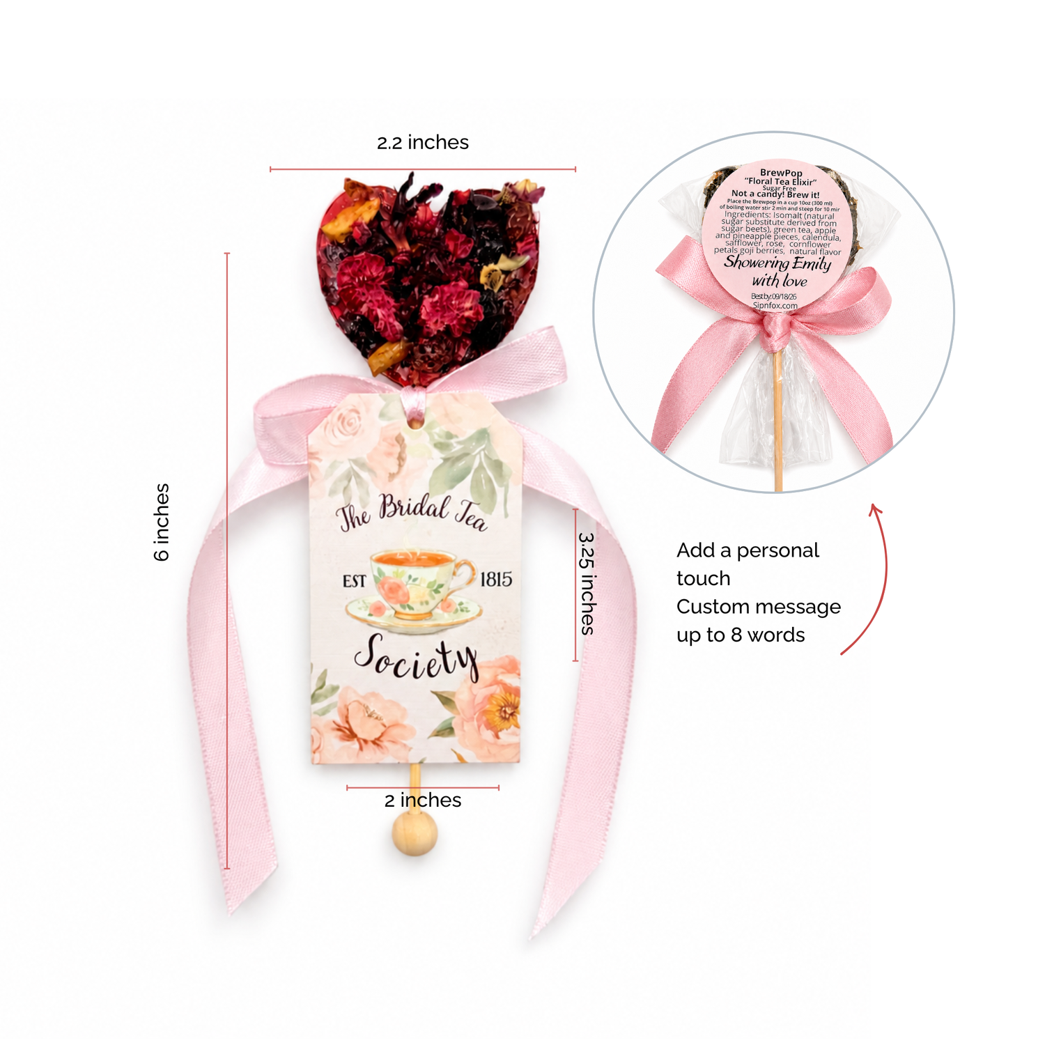 Brew Pop – (Our Bestseller) A Bridal Love Note Game (minimum order 25 pieces) - Sip&