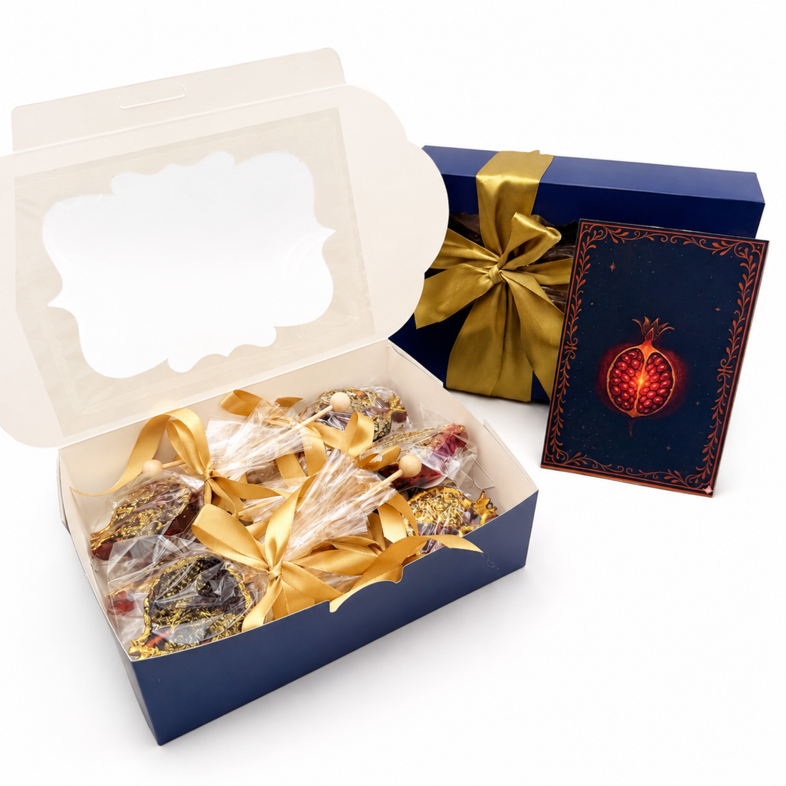 Brew Pop Pomegranate Gift Set - Sip&