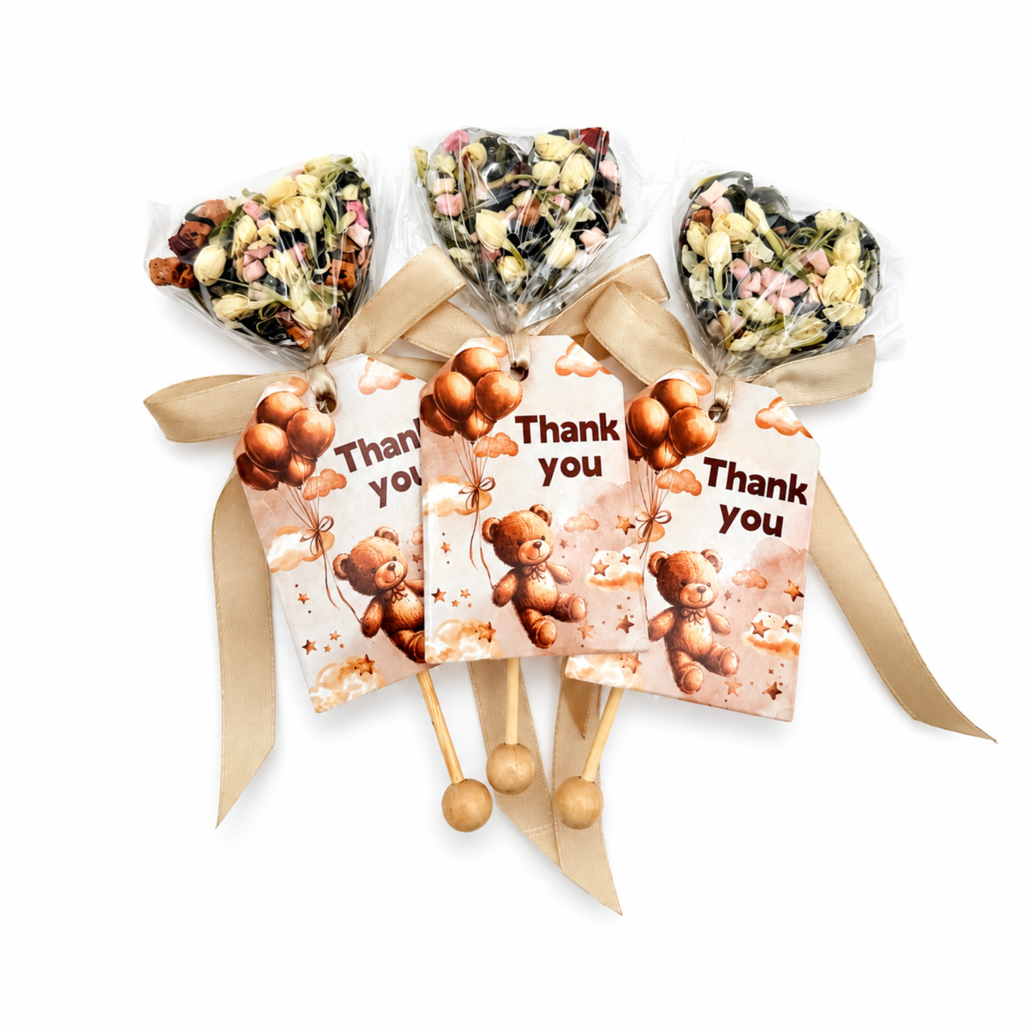 Brew Pops Thank you Teddy (minimum order 10 pieces) - Sip&